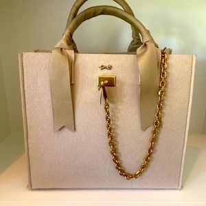 MME Mink Brunch Tote. Comes with duster and MME box.